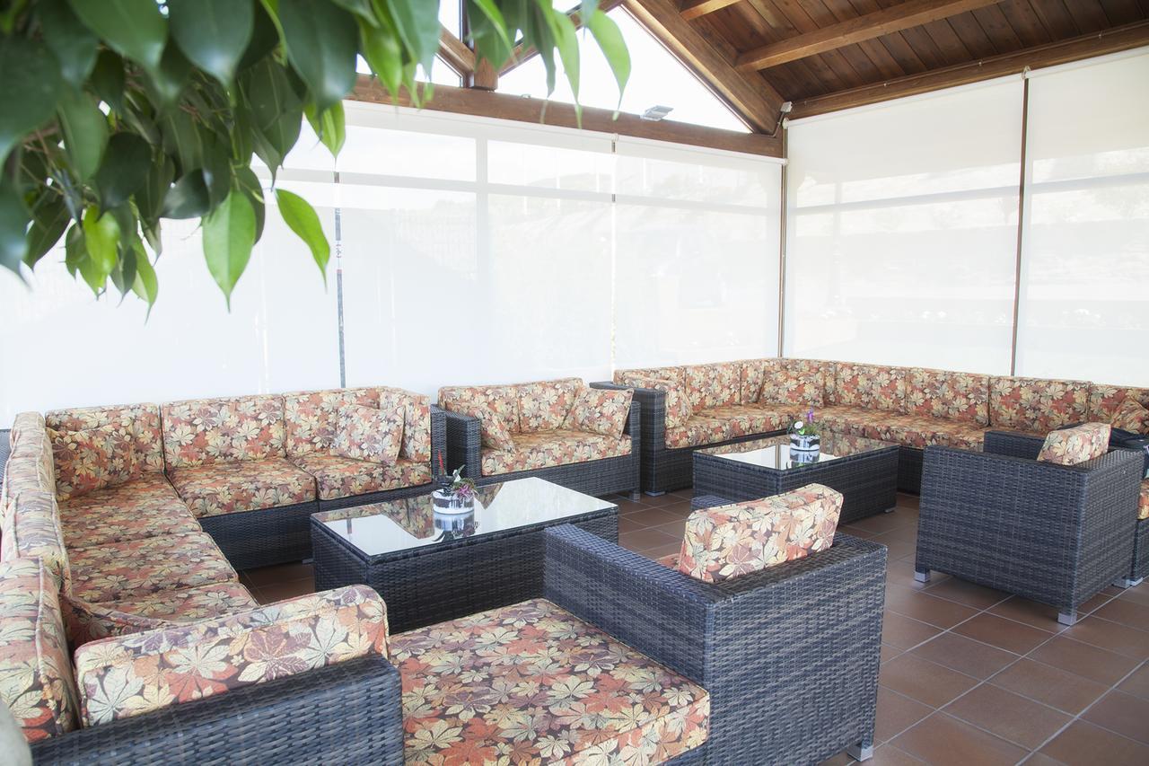 Hotel Albergue La Casa Del Peregrino El Acebo de San Miguel ภายนอก รูปภาพ