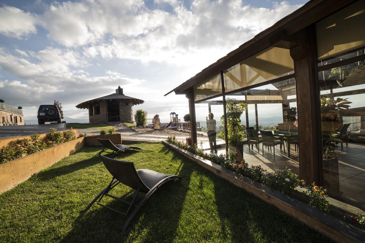 Hotel Albergue La Casa Del Peregrino El Acebo de San Miguel ภายนอก รูปภาพ